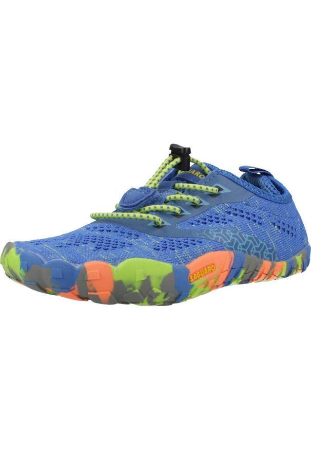 Kapcie SAGUARO SMART Niebieski. Kolor: niebieski. Materiał: tkanina. Sport: turystyka piesza