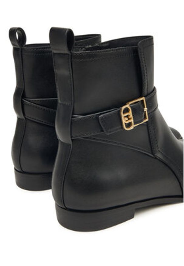 Liu Jo Botki Liz 01 SF5123 P0102 Czarny. Kolor: czarny. Materiał: skóra