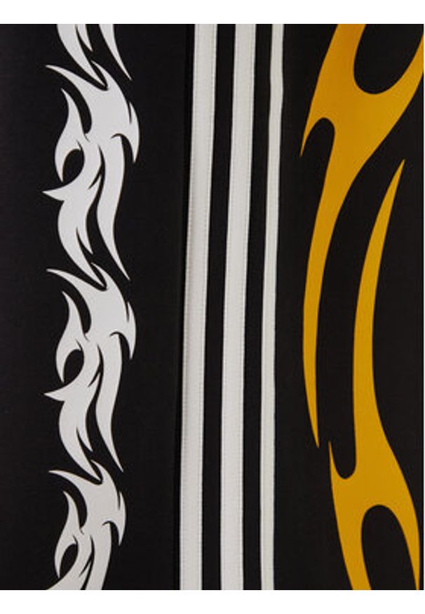 Adidas - adidas Szorty sportowe Spiders JW0205 Czarny Oversize. Kolor: czarny. Materiał: bawełna. Styl: sportowy