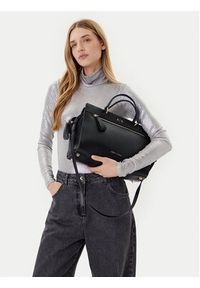Armani Exchange Torebka XW001553 AF17117 UC001 Czarny. Kolor: czarny. Materiał: skórzane #6