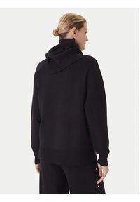 LOLA CASADEMUNT Sweter LF2511010 Czarny Regular Fit. Kolor: czarny. Materiał: wiskoza #5