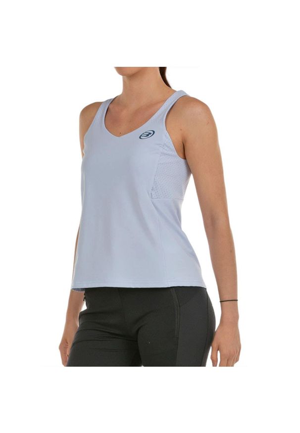 Bullpadel Women's Strapless T-shirt Oroso. Kolor: szary