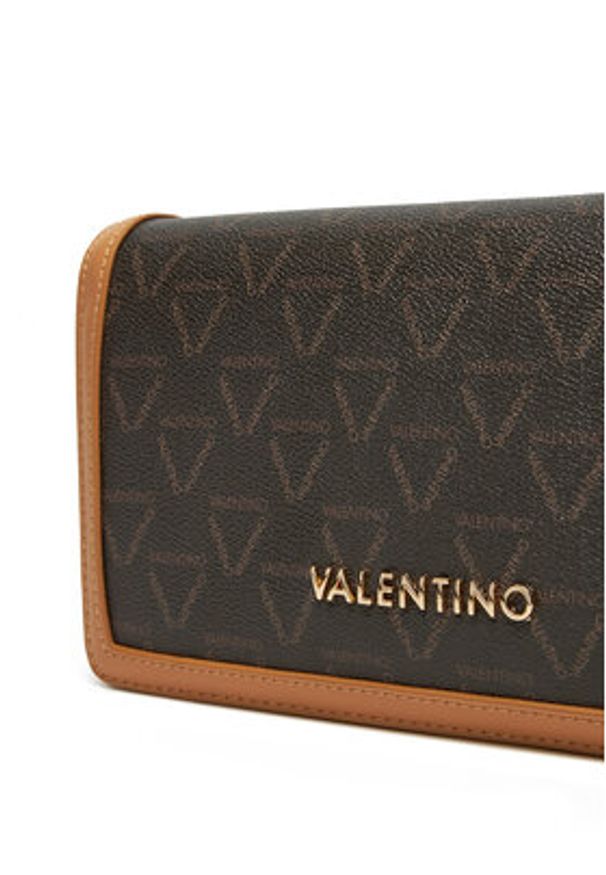 VALENTINO - Valentino Torebka Lady Re VBS8GT14 Brązowy. Kolor: brązowy. Materiał: skórzane
