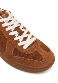 Coach Sneakersy Ellis CBX21 Brązowy. Kolor: brązowy. Materiał: materiał #3
