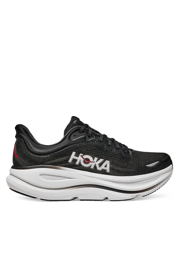 HOKA - Hoka Buty do biegania Bondi 9 1162011 Czarny. Kolor: czarny. Materiał: materiał