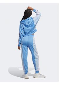 Adidas - adidas Dres Bold Block Tracksuit IC0399 Niebieski. Kolor: niebieski. Materiał: dresówka, syntetyk #2