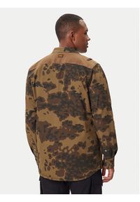 G-Star RAW - G-Star Raw Koszula Cargo Pkt D26900-D553 Zielony Regular Fit. Kolor: zielony. Materiał: bawełna