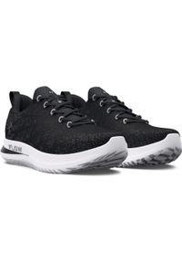 Damskie buty do biegania Under Armour Velociti 3. Kolor: czarny, biały, wielokolorowy. Sport: fitness, bieganie