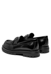 Calvin Klein Jeans Loafersy V4A4-81027-1453 M Czarny. Kolor: czarny. Materiał: skóra