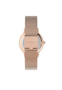 Timex Zegarek Transcend TW2U86600 Złoty. Kolor: złoty #3