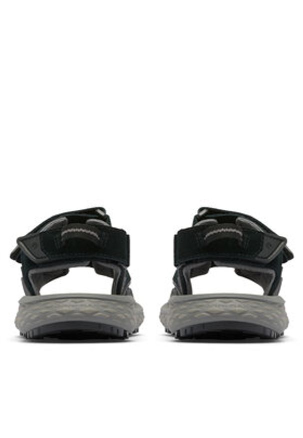 columbia - Columbia Sandały Konos Hiker 2121571 Czarny. Kolor: czarny. Materiał: zamsz, skóra