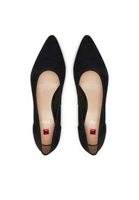 HÖGL Czółenka Prestige 0-174512 Czarny. Kolor: czarny. Materiał: zamsz, skóra #5