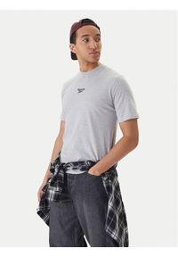 Reebok T-Shirt Branagan RK25561CCM Szary Regular Fit. Kolor: szary. Materiał: bawełna #1
