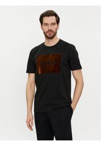 Hugo T-Shirt Dulive_V 50501004 Czarny. Kolor: czarny. Materiał: bawełna