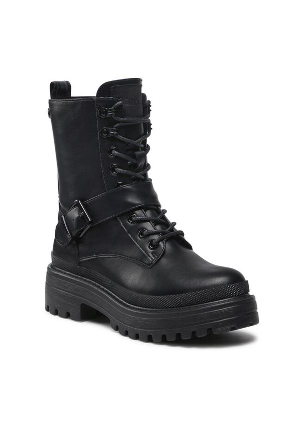 Botki Refresh. Kolor: czarny