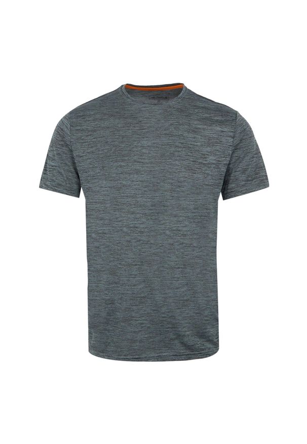 Regatta - T-shirt Męski Melanżowy Fingal Edition. Kolor: szary, niebieski, wielokolorowy. Wzór: melanż