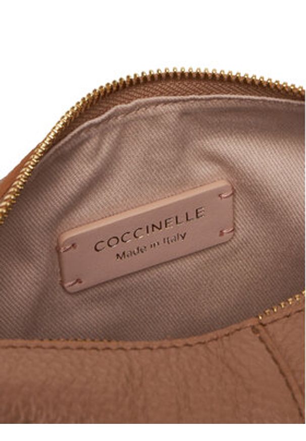 Coccinelle Torebka S4A 53 01 01 Brązowy. Kolor: brązowy. Materiał: skórzane