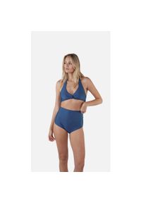 Kostium kąpielowy top z krzyżowym wiązaniem dla kobiet Barts Isla. Kolor: szary, niebieski, wielokolorowy #1