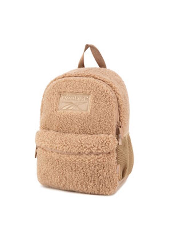 Reebok Plecak RBK-043-CCC-05 Beżowy. Kolor: beżowy. Materiał: poliester, materiał