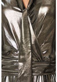 Liu Jo - Sukienka. Kolor: srebrny. Materiał: tkanina #2