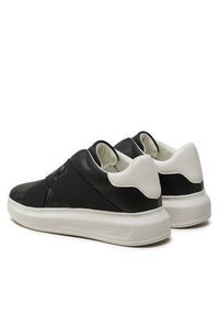 DKNY Sneakersy Jaye K4467549 Czarny. Kolor: czarny. Materiał: skóra