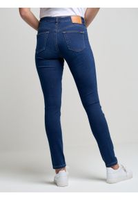 Big-Star - Spodnie jeans damskie Rose 359. Kolor: niebieski. Długość: długie. Styl: sportowy, elegancki