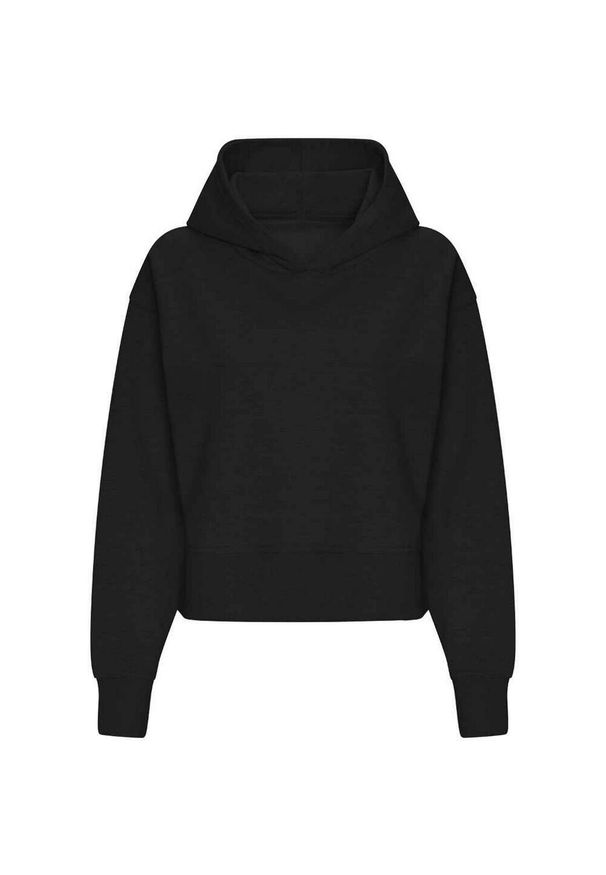 AWDIS - Damska Bluza Z Kapturem Just Hoods O Luźnym Kroju. Typ kołnierza: kaptur. Kolor: zielony, wielokolorowy, czarny, brązowy