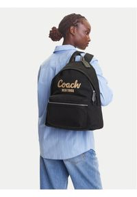 Coach Plecak CAM76 Czarny. Kolor: czarny. Materiał: materiał #1