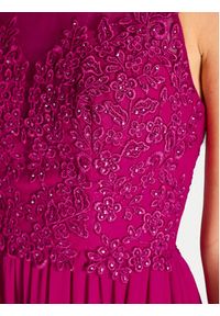 Hey Kyla Sukienka wieczorowa 5AI084HK Różowy Regular Fit. Kolor: różowy. Materiał: syntetyk. Styl: wizytowy #5