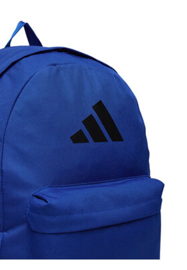 Adidas - adidas Plecak C-CLSC BARS BP IS7050 Niebieski. Kolor: niebieski. Materiał: materiał