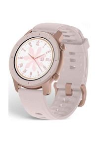 Smartwatch AMAZFIT GTR 42mm Różowy. Rodzaj zegarka: smartwatch. Kolor: różowy #1