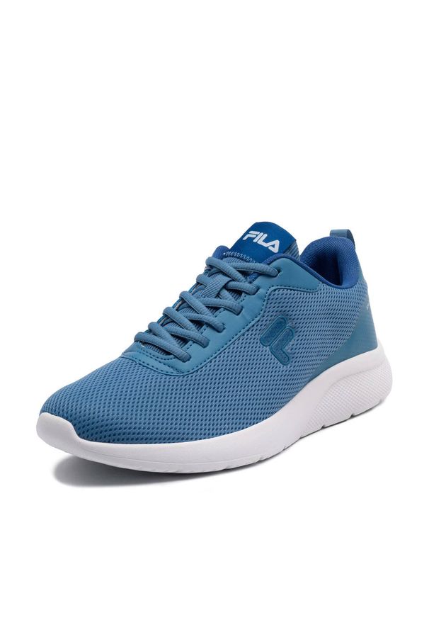 Buty do chodzenia sportowe męskie Fila Spitfire. Kolor: niebieski. Sport: turystyka piesza