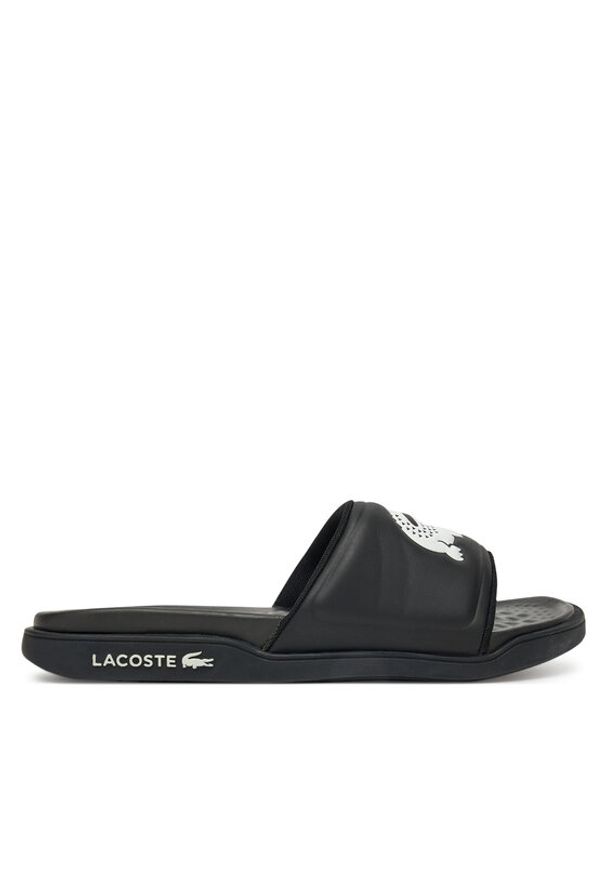 Lacoste Klapki 7-49CFA0041 Czarny. Kolor: czarny. Materiał: syntetyk