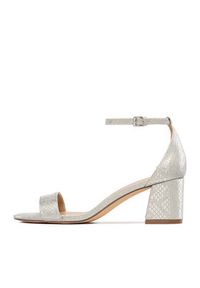 DeeZee Sandały CEO-HJY0223010-1 Srebrny. Kolor: srebrny. Materiał: materiał #4