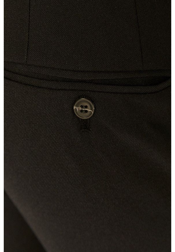 Premium by Jack&Jones - Spodnie 12141112. Kolor: czarny. Materiał: tkanina