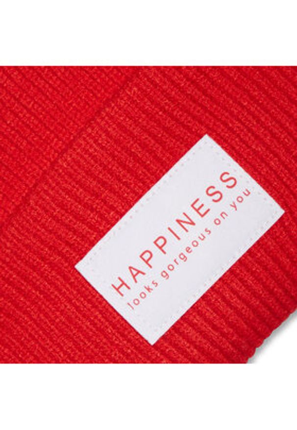 only - ONLY Czapka Alpha Life Patch 15270026 Czerwony. Kolor: czerwony. Materiał: materiał