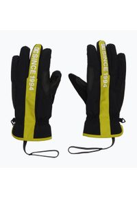 DC Shoes - Rękawice snowboardowe męskie DC Salute. Kolor: czarny. Sezon: zima. Sport: snowboard #1