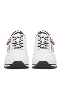 Remonte Sneakersy D0T04-81 Biały. Kolor: biały. Materiał: skóra, syntetyk #7