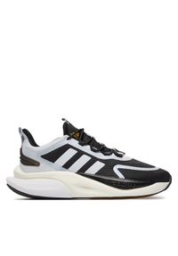 Adidas - adidas Sneakersy Alphabounce+ Bounce IG3583 Czarny. Kolor: czarny. Materiał: mesh, materiał. Model: Adidas Alphabounce