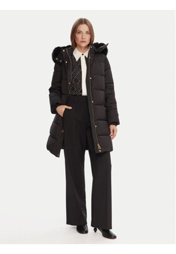 Marciano Guess Kurtka zimowa 5BGL18 7378A Czarny Regular Fit. Kolor: czarny. Materiał: syntetyk. Sezon: zima