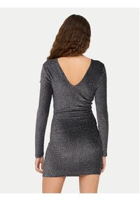 only - ONLY Sukienka koktajlowa Rich 15360278 Szary Regular Fit. Kolor: szary. Materiał: syntetyk. Styl: wizytowy #5