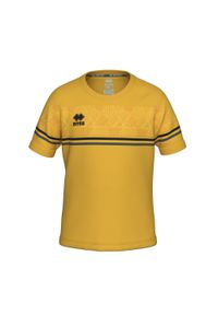 ERREA - Koszulka dziecięca Errea diamantis. Kolor: żółty, wielokolorowy, czarny. Długość rękawa: krótki rękaw. Długość: krótkie #1