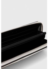 Calvin Klein Jeans portfel damski kolor biały. Kolor: biały #3