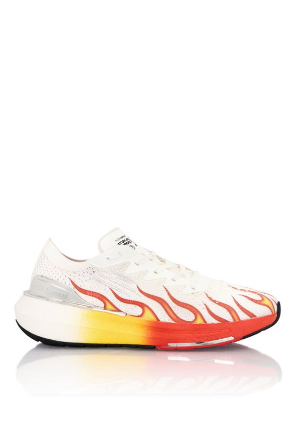 Plein Sport Sneakersy SAFS USC0928 STE003N Biały. Kolor: biały. Materiał: materiał