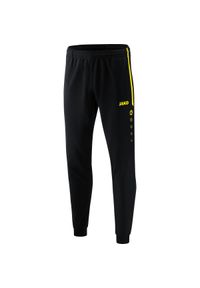 Spodnie dresowe Jako polyester Competition 2.0. Kolor: żółty, wielokolorowy, czarny. Materiał: dresówka. Sport: piłka nożna #1