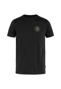 Fjällräven - Koszulka bawełniana męska Fjallraven 1960 Logo T-Shirt. Kolor: czarny. Materiał: bawełna