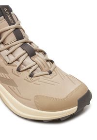 Adidas - adidas Trekkingi Terrex Trailmaker 2.0 Mid Leather Hiking IF6548 Beżowy. Kolor: beżowy. Materiał: skóra. Model: Adidas Terrex. Sport: turystyka piesza #5