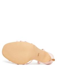 DeeZee Sandały LWLY126-4 Różowy. Kolor: różowy. Materiał: materiał #7