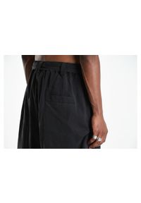 La Haine Inside Us Spodnie | 3R M1252 | Mężczyzna | Czarny. Okazja: na co dzień. Kolor: czarny. Materiał: lyocell, bawełna. Styl: casual, elegancki #5