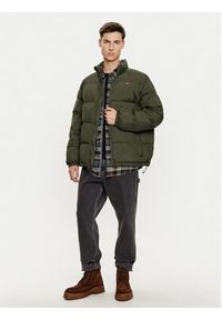 Levi's® Kurtka zimowa Piedmont Short 0011G-0001 Zielony Regular Fit. Kolor: zielony. Materiał: syntetyk. Sezon: zima #4